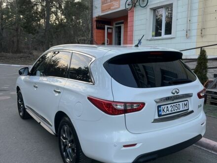 Інфініті Q60 2013 у Києві на Automoto.ua Білий Інфініті Q60, об'ємом двигуна 3.5 л та пробігом 173 тис. км за 15500 $, фото 1 на Automoto.ua