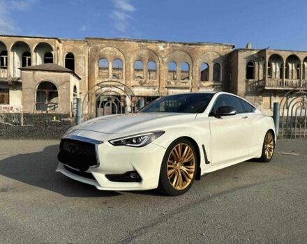 Белый Инфинити Q60, объемом двигателя 0 л и пробегом 118 тыс. км за 13200 $, фото 1 на Automoto.ua