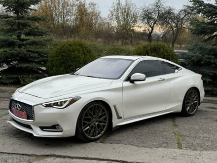 Білий Інфініті Q60, об'ємом двигуна 2 л та пробігом 163 тис. км за 18750 $, фото 1 на Automoto.ua