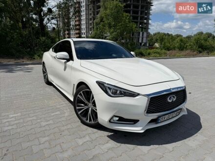 Білий Інфініті Q60, об'ємом двигуна 1.99 л та пробігом 127 тис. км за 15300 $, фото 1 на Automoto.ua