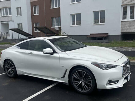 Інфініті Q60 2016 у Вінниці на Automoto.ua Білий Інфініті Q60, об'ємом двигуна 1.99 л та пробігом 103 тис. км за 17500 $, фото 1 на Automoto.ua