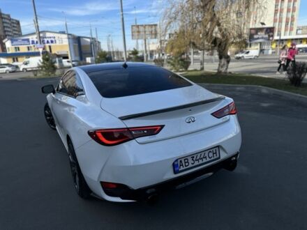 Білий Інфініті Q60, об'ємом двигуна 3 л та пробігом 105 тис. км за 22400 $, фото 1 на Automoto.ua