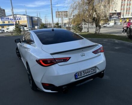 Білий Інфініті Q60, об'ємом двигуна 3 л та пробігом 105 тис. км за 22400 $, фото 1 на Automoto.ua