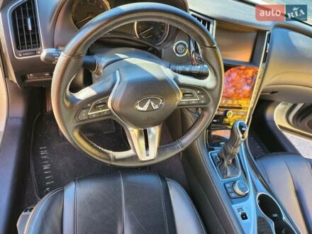 Инфинити Q60 2017 в Одессе на Automoto.ua Белый Инфинити Q60, объемом двигателя 3 л и пробегом 27 тыс. км за 25000 $, фото 1 на Automoto.ua