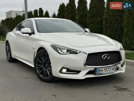 Инфинити Q60 2017 в Киеве на Automoto.ua Белый Инфинити Q60, объемом двигателя 3 л и пробегом 85 тыс. км за 27500 $, фото 1 на Automoto.ua