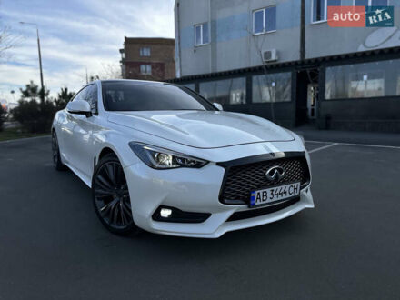 Білий Інфініті Q60, об'ємом двигуна 3 л та пробігом 103 тис. км за 22400 $, фото 1 на Automoto.ua