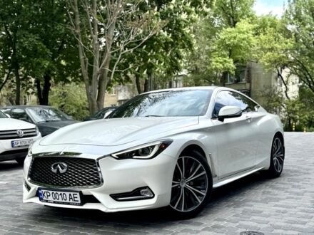 Инфинити Q60 2018 в Запорожье на Automoto.ua Белый Инфинити Q60, объемом двигателя 2 л и пробегом 135 тыс. км за 18000 $, фото 1 на Automoto.ua