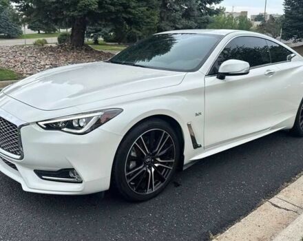 Білий Інфініті Q60, об'ємом двигуна 3 л та пробігом 45 тис. км за 12000 $, фото 1 на Automoto.ua