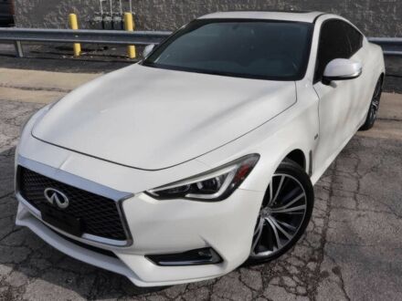 Инфинити Q60 2018 в Умани на Automoto.ua Белый Инфинити Q60, объемом двигателя 3 л и пробегом 131 тыс. км за 10100 $, фото 1 на Automoto.ua