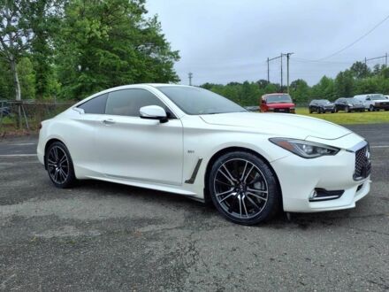 Інфініті Q60 2018 у Івано-Франківську на Automoto.ua Білий Інфініті Q60, об'ємом двигуна 3 л та пробігом 46 тис. км за 11700 $, фото 1 на Automoto.ua