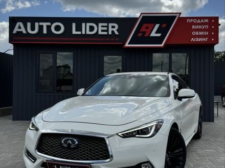 Инфинити Q60 2019 в Кропивницком (Кировограде) на Automoto.ua Белый Инфинити Q60, объемом двигателя 3 л и пробегом 35 тыс. км за 22700 $, фото 1 на Automoto.ua