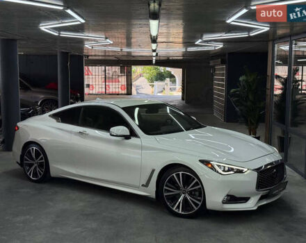 Білий Інфініті Q60, об'ємом двигуна 3 л та пробігом 29 тис. км за 28200 $, фото 1 на Automoto.ua