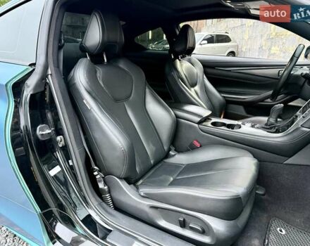 Черный Инфинити Q60, объемом двигателя 1.99 л и пробегом 112 тыс. км за 16500 $, фото 10 на Automoto.ua