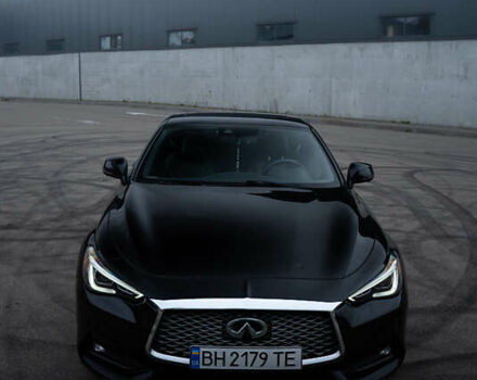 Черный Инфинити Q60, объемом двигателя 3 л и пробегом 85 тыс. км за 20800 $, фото 10 на Automoto.ua