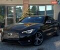 Черный Инфинити Q60, объемом двигателя 3 л и пробегом 138 тыс. км за 26000 $, фото 1 на Automoto.ua