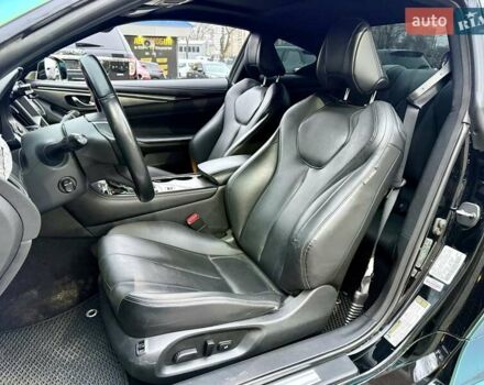 Черный Инфинити Q60, объемом двигателя 1.99 л и пробегом 112 тыс. км за 16500 $, фото 8 на Automoto.ua