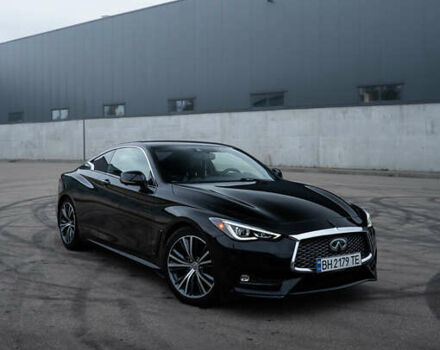 Черный Инфинити Q60, объемом двигателя 3 л и пробегом 85 тыс. км за 20800 $, фото 4 на Automoto.ua