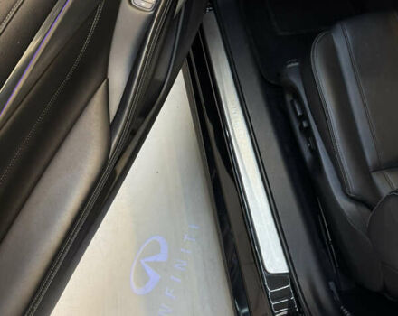 Черный Инфинити Q60, объемом двигателя 3 л и пробегом 83 тыс. км за 22500 $, фото 15 на Automoto.ua