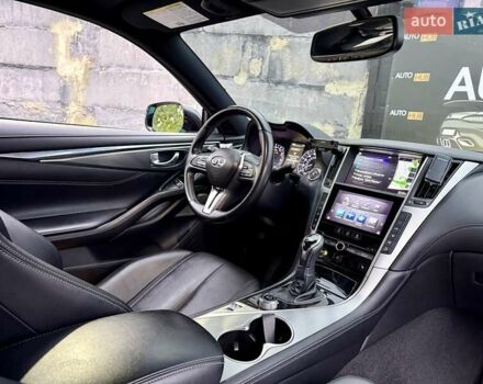 Черный Инфинити Q60, объемом двигателя 1.99 л и пробегом 112 тыс. км за 16500 $, фото 11 на Automoto.ua