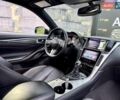 Черный Инфинити Q60, объемом двигателя 1.99 л и пробегом 112 тыс. км за 16500 $, фото 11 на Automoto.ua