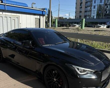 Черный Инфинити Q60, объемом двигателя 3 л и пробегом 161 тыс. км за 23500 $, фото 22 на Automoto.ua