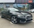 Черный Инфинити Q60, объемом двигателя 3 л и пробегом 87 тыс. км за 18990 $, фото 1 на Automoto.ua