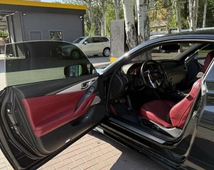 Черный Инфинити Q60, объемом двигателя 3 л и пробегом 161 тыс. км за 23500 $, фото 18 на Automoto.ua