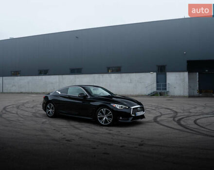 Черный Инфинити Q60, объемом двигателя 3 л и пробегом 85 тыс. км за 20800 $, фото 6 на Automoto.ua