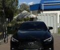 Черный Инфинити Q60, объемом двигателя 3 л и пробегом 161 тыс. км за 23500 $, фото 1 на Automoto.ua
