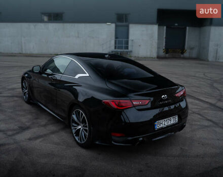 Черный Инфинити Q60, объемом двигателя 3 л и пробегом 85 тыс. км за 20800 $, фото 25 на Automoto.ua