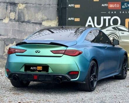 Черный Инфинити Q60, объемом двигателя 1.99 л и пробегом 112 тыс. км за 16500 $, фото 6 на Automoto.ua