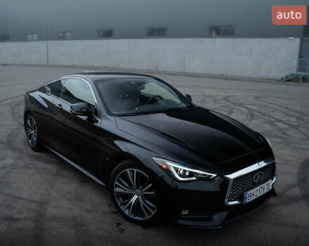 Черный Инфинити Q60, объемом двигателя 3 л и пробегом 85 тыс. км за 20800 $, фото 2 на Automoto.ua