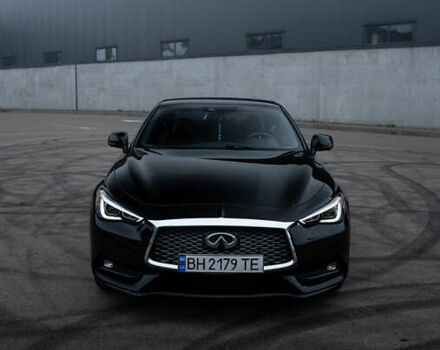 Черный Инфинити Q60, объемом двигателя 3 л и пробегом 85 тыс. км за 20800 $, фото 21 на Automoto.ua