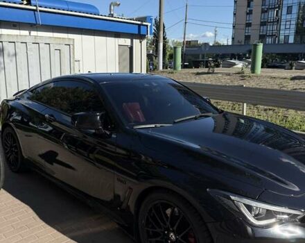 Черный Инфинити Q60, объемом двигателя 3 л и пробегом 161 тыс. км за 23500 $, фото 24 на Automoto.ua