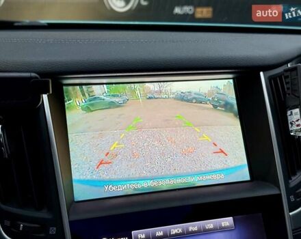 Черный Инфинити Q60, объемом двигателя 1.99 л и пробегом 112 тыс. км за 16500 $, фото 15 на Automoto.ua