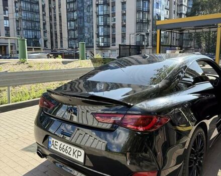 Черный Инфинити Q60, объемом двигателя 3 л и пробегом 161 тыс. км за 23500 $, фото 17 на Automoto.ua
