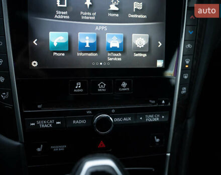 Черный Инфинити Q60, объемом двигателя 3 л и пробегом 85 тыс. км за 20800 $, фото 31 на Automoto.ua