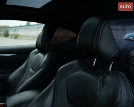 Черный Инфинити Q60, объемом двигателя 3 л и пробегом 85 тыс. км за 20800 $, фото 20 на Automoto.ua