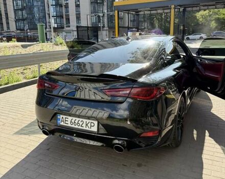 Черный Инфинити Q60, объемом двигателя 3 л и пробегом 161 тыс. км за 23500 $, фото 16 на Automoto.ua