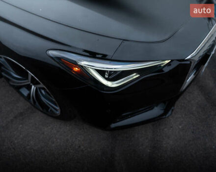 Черный Инфинити Q60, объемом двигателя 3 л и пробегом 85 тыс. км за 20800 $, фото 23 на Automoto.ua