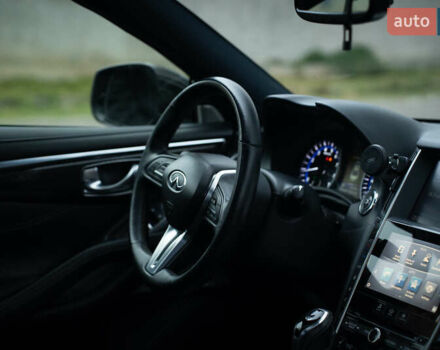 Черный Инфинити Q60, объемом двигателя 3 л и пробегом 85 тыс. км за 20800 $, фото 29 на Automoto.ua