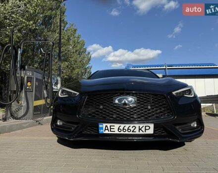 Черный Инфинити Q60, объемом двигателя 3 л и пробегом 161 тыс. км за 23500 $, фото 23 на Automoto.ua