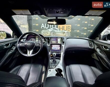 Черный Инфинити Q60, объемом двигателя 1.99 л и пробегом 112 тыс. км за 16500 $, фото 13 на Automoto.ua