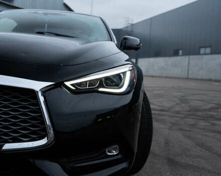 Черный Инфинити Q60, объемом двигателя 3 л и пробегом 85 тыс. км за 20800 $, фото 9 на Automoto.ua