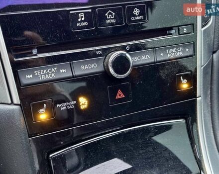 Черный Инфинити Q60, объемом двигателя 1.99 л и пробегом 112 тыс. км за 16500 $, фото 17 на Automoto.ua