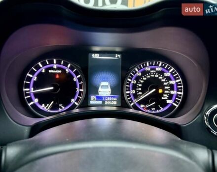 Черный Инфинити Q60, объемом двигателя 1.99 л и пробегом 112 тыс. км за 16500 $, фото 14 на Automoto.ua