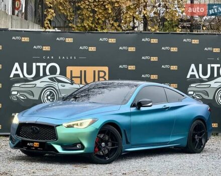 Черный Инфинити Q60, объемом двигателя 1.99 л и пробегом 112 тыс. км за 16500 $, фото 2 на Automoto.ua