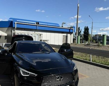 Черный Инфинити Q60, объемом двигателя 3 л и пробегом 161 тыс. км за 23500 $, фото 19 на Automoto.ua