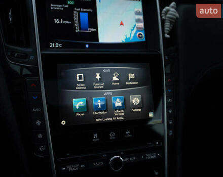 Черный Инфинити Q60, объемом двигателя 3 л и пробегом 85 тыс. км за 20800 $, фото 33 на Automoto.ua