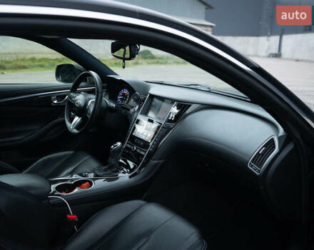 Черный Инфинити Q60, объемом двигателя 3 л и пробегом 85 тыс. км за 20800 $, фото 30 на Automoto.ua